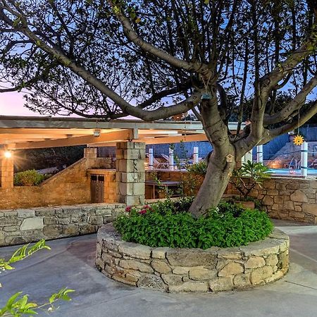 Cretan Kera Villa Heated Pool Luaran gambar