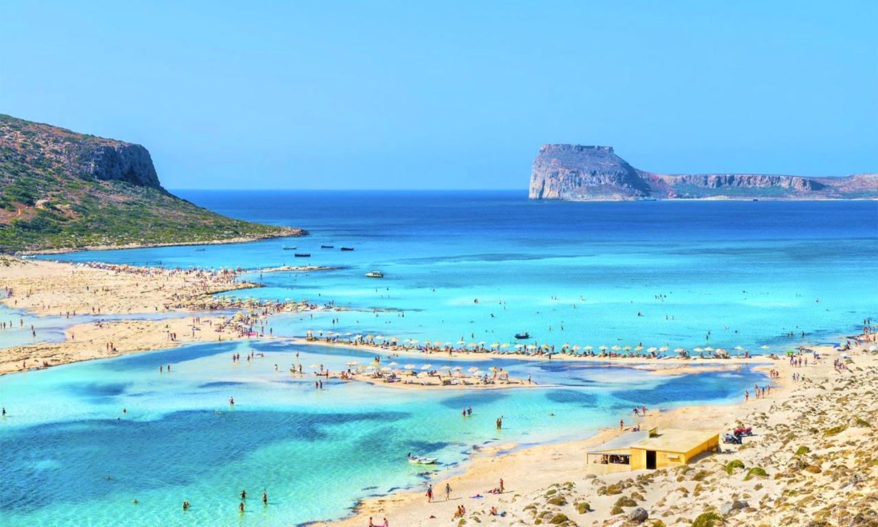 Cretan Kera Villa Heated Pool Luaran gambar