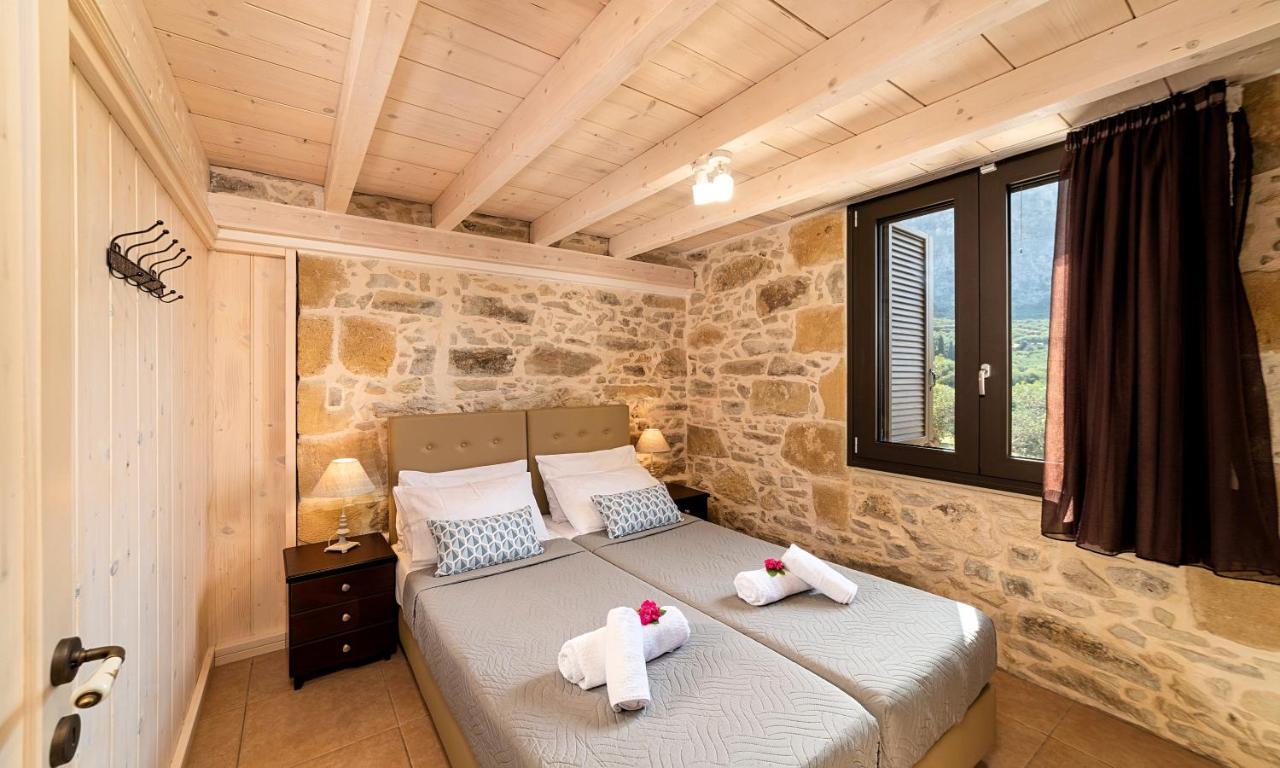 Cretan Kera Villa Heated Pool Luaran gambar