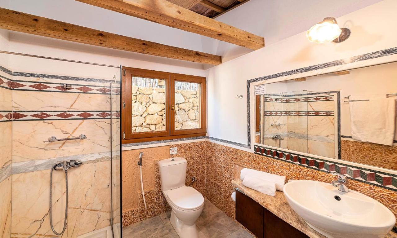 Cretan Kera Villa Heated Pool Luaran gambar